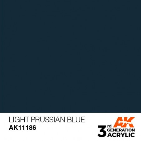 Light Prussian Blue - Standard - 3rd Gen. paint