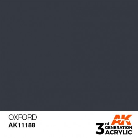 Oxford - Standard - 3rd Gen. paint