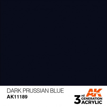 Dark Prussian Blue - Standard - Peinture 3ème Gen.