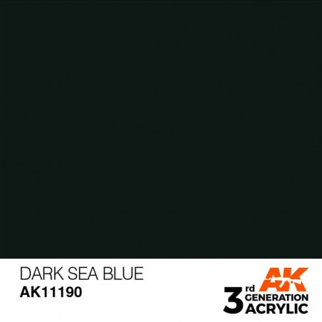 Dark Sea Blue - Standard - Peinture 3ème Gen.