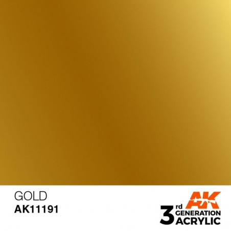 Gold - Metallic - 3rd Gen. paint