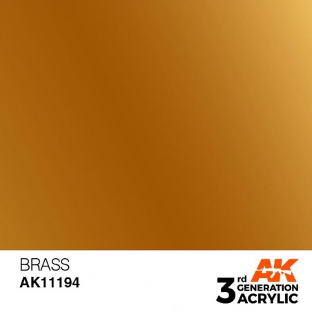 Brass - Metallic - 3rd Gen. paint
