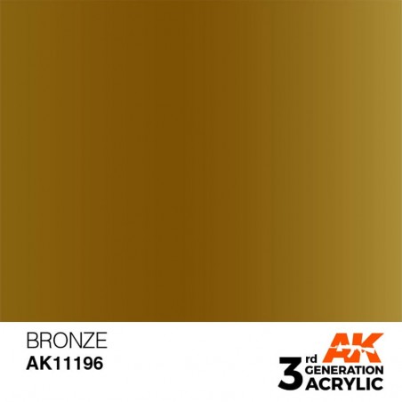 Bronze - Metallic - Peinture 3ème Gen.