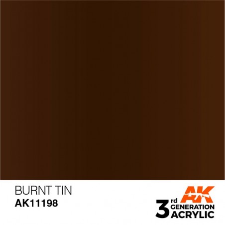Burnt Tin - Metallic - 3rd Gen. paint