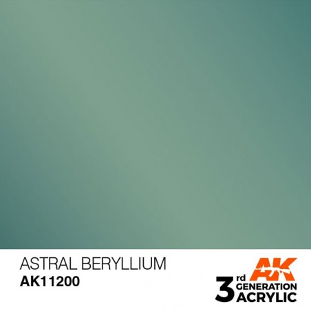 Astral Beryllium - Metallic - Peinture 3ème Gen.