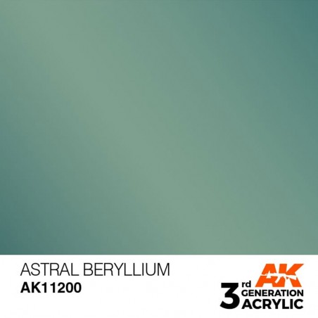 Astral Beryllium - Metallic - Peinture 3ème Gen. Astral Beryllium - Metallic - Peinture 3ème Gen.