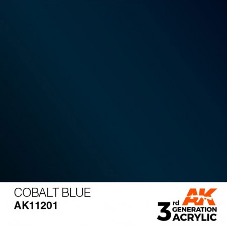 Cobalt Blue - Metallic - 3rd Gen. paint