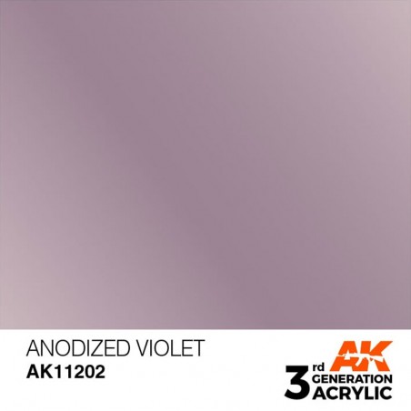 Anodized Violet - Metallic - Peinture 3ème Gen.