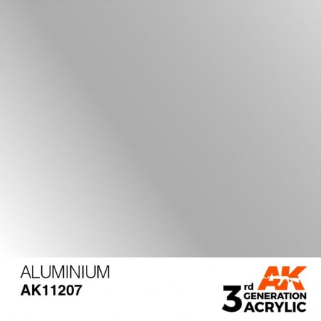 Aluminium - Metallic - 3rd Gen. paint