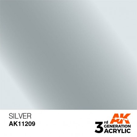Silver - Metallic - Peinture 3ème Gen.