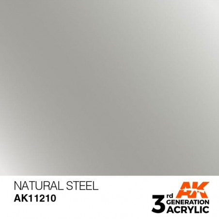 Natural Steel - Metallic - 3rd Gen. paint