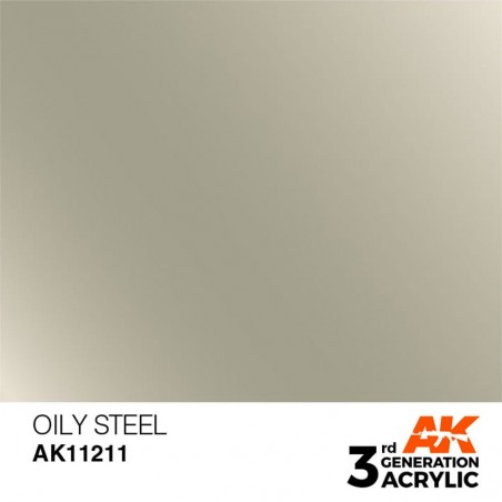 Oily Steel - Metallic - Peinture 3ème Gen.