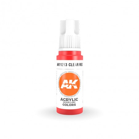 Clear Red - Standard - Peinture 3ème Gen.