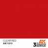 Clear Red - Standard - Peinture 3ème Gen. Clear Red - Standard - Peinture 3ème Gen.