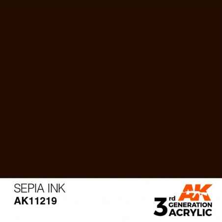 Sepia - Ink - 3rd Gen. Paint