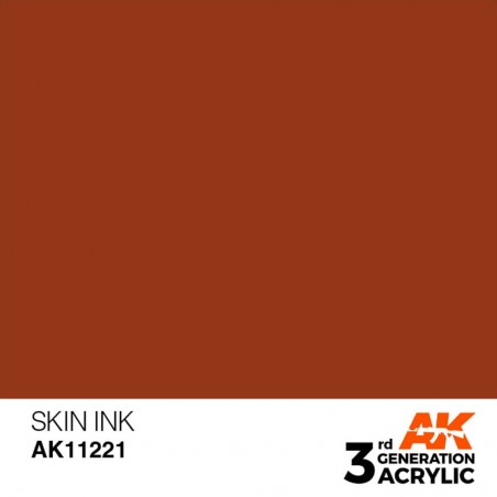 Skin - Ink - Peinture 3ème Gen.