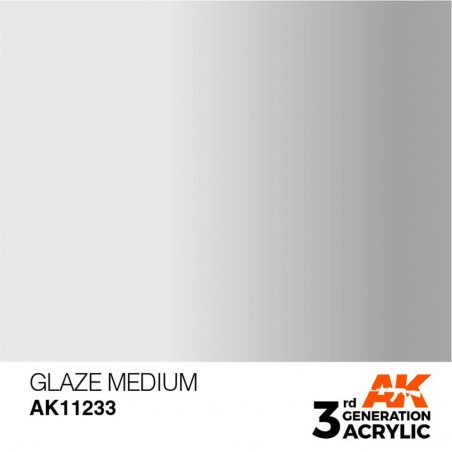 Glaze Medium - 3rd Gen.