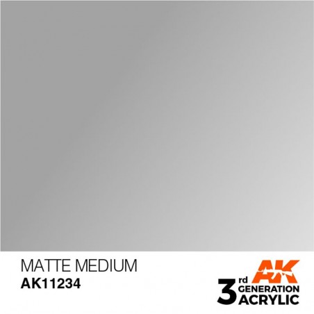 Matte Medium - 3rd Gen.