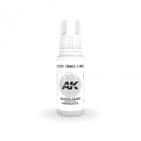 Medium Crackle - 3ème Gen. Medium Crackle - 3ème Gen.