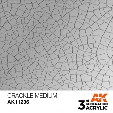 Medium Crackle - 3ème Gen. Medium Crackle - 3ème Gen.