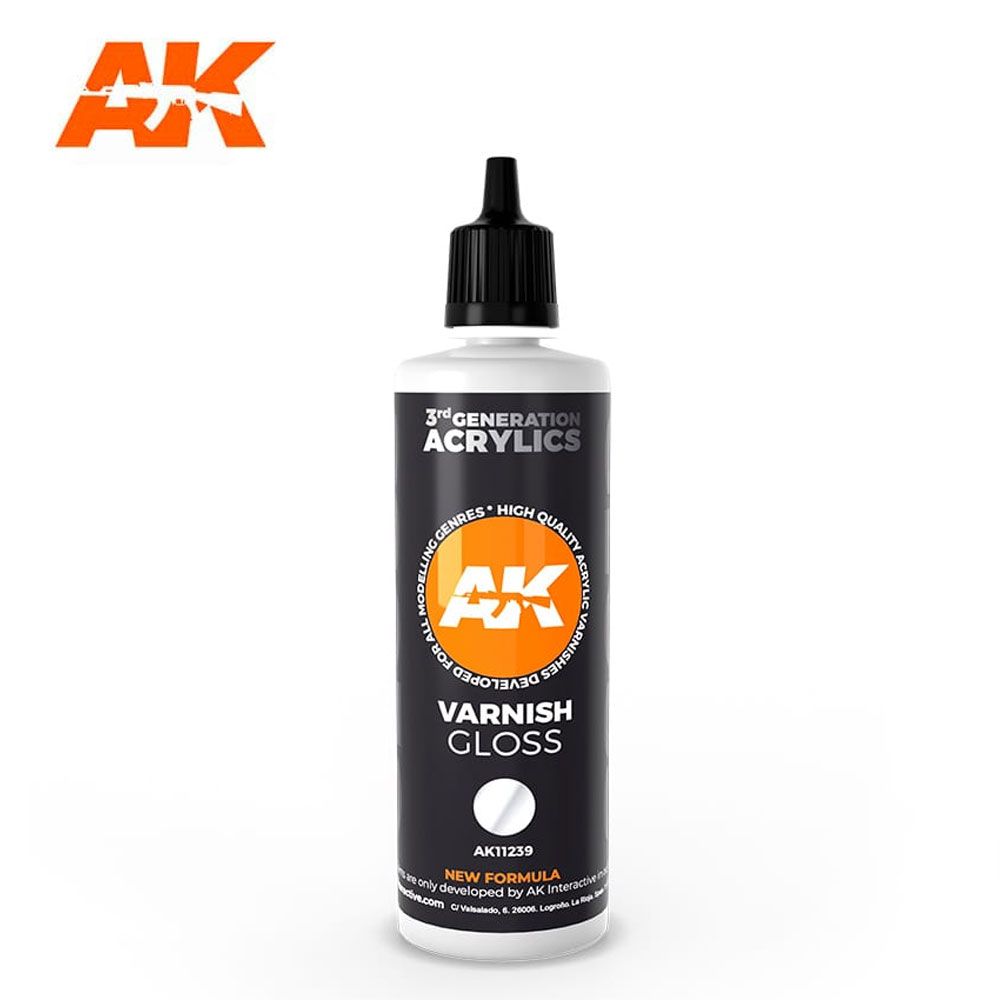 Gloss Varnish 3rd Gen. YBC Barras