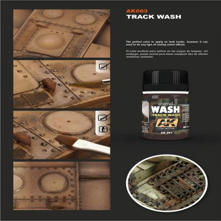 Track - Wash - Enamel