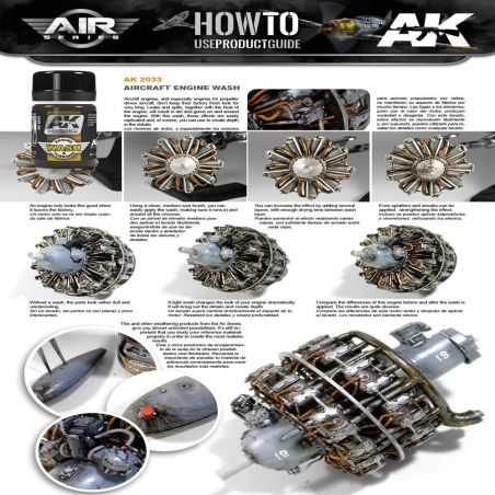 Aircraft Engine - Wash - Enamel Aircraft Engine - Wash - Enamel