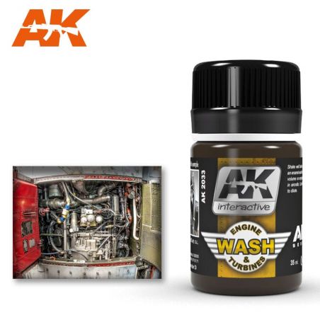 Aircraft Engine - Wash - Enamel Aircraft Engine - Wash - Enamel