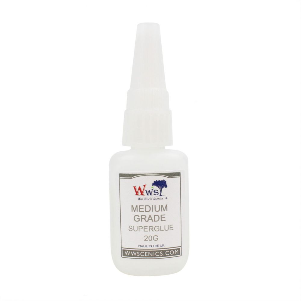 Medium grade super glue (5 to 6sec) YBC Barras