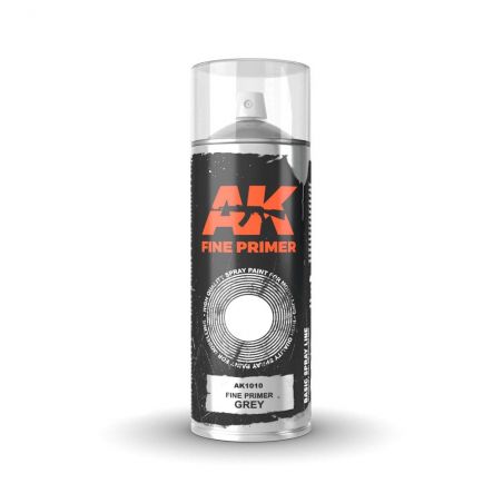 Primer fin gris - spray Primer fin gris - spray