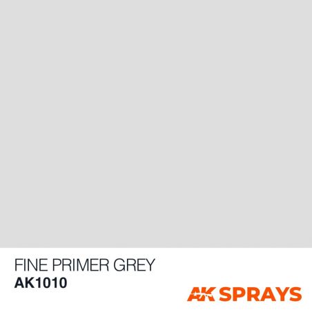 Primer fin gris - spray Primer fin gris - spray