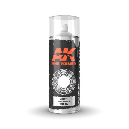 Primer fin blanc- spray Primer fin blanc- spray