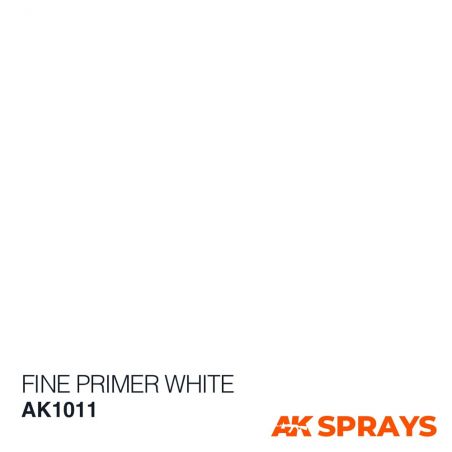 Fine Primer White Spray