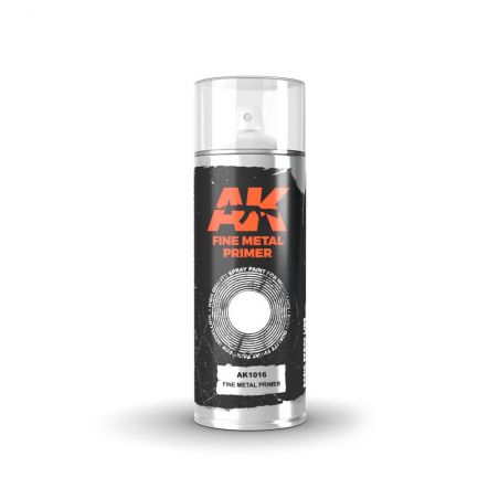 Primer fin metal - spray Primer fin metal - spray