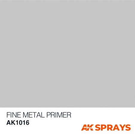 Primer fin metal - spray Primer fin metal - spray