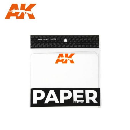Papiers pour palette humide AK Interactive