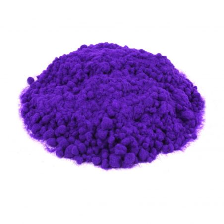 Fibres de flocage - Violet