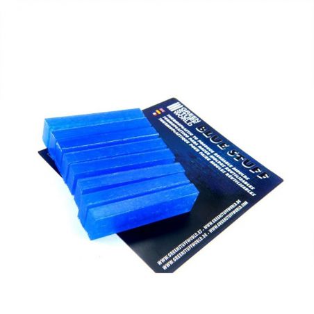 Plastique de moulage Blue Stuff 8 barres Plastique de moulage Blue Stuff 8 barres