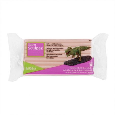 Super Sculpey Beige 454g Super Sculpey Beige 454g