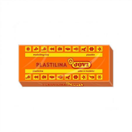 Plastiline orange 150g