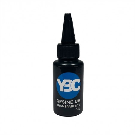 Résine UV transparente 50g