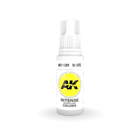 White - Intense - Peinture 3ème Gen. White - Intense - Peinture 3ème Gen.