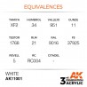 White - Intense - Peinture 3ème Gen. White - Intense - Peinture 3ème Gen.
