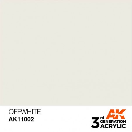 Offwhite - Standard - 3rd Gen. paint