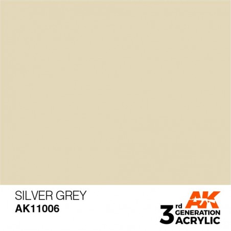 Silver Grey - Standard - 3rd Gen. paint