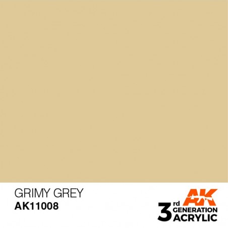 Grimy Grey - Standard - 3rd Gen. paint