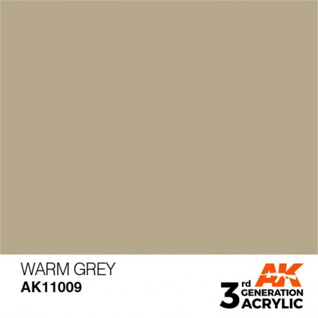 Warm Grey - Standard - Peinture 3ème Gen.