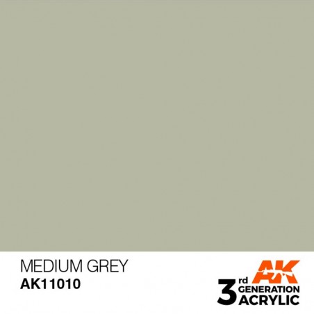Medium Grey - Standard - Peinture 3ème Gen.