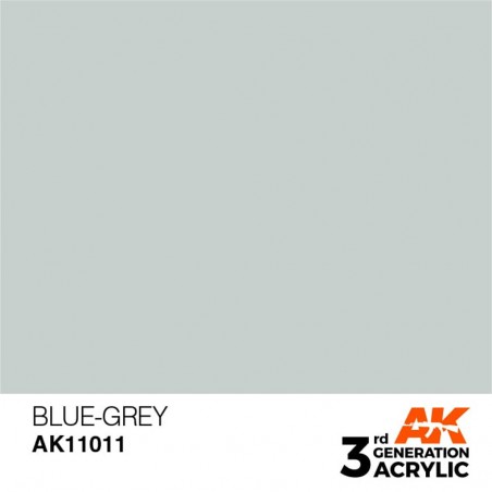 Blue-Grey - Standard - Peinture 3ème Gen.