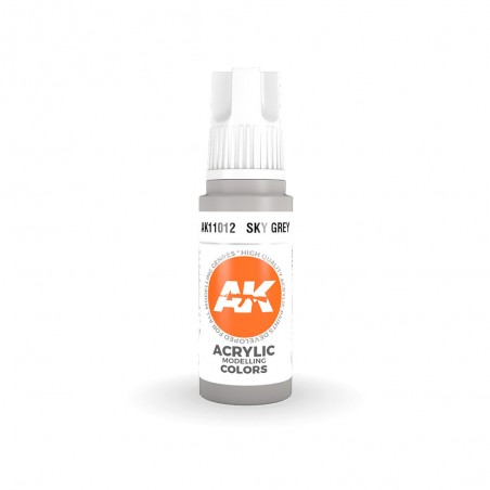 Sky Grey - Standard - Peinture 3ème Gen. Sky Grey - Standard - Peinture 3ème Gen.